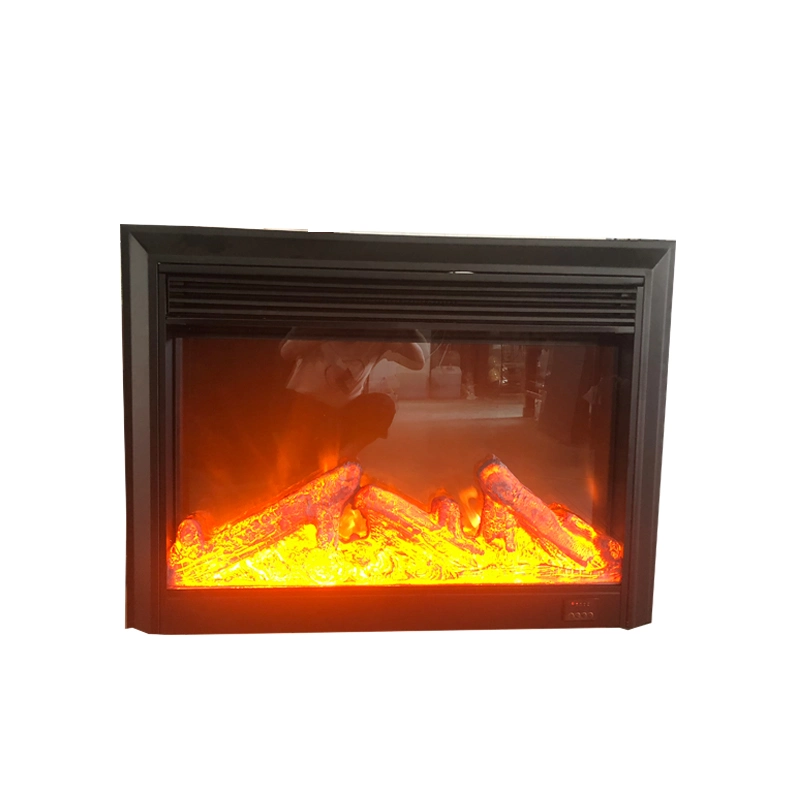 Artificial Fire Electric Fireplaces Free Standing LED Decor Flame Fireplaces Room Heater