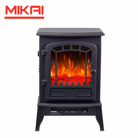 Customized Freestanding Realistic 3D Flame LED Mist Fireplace Water Vapor Steam Electric Fireplace