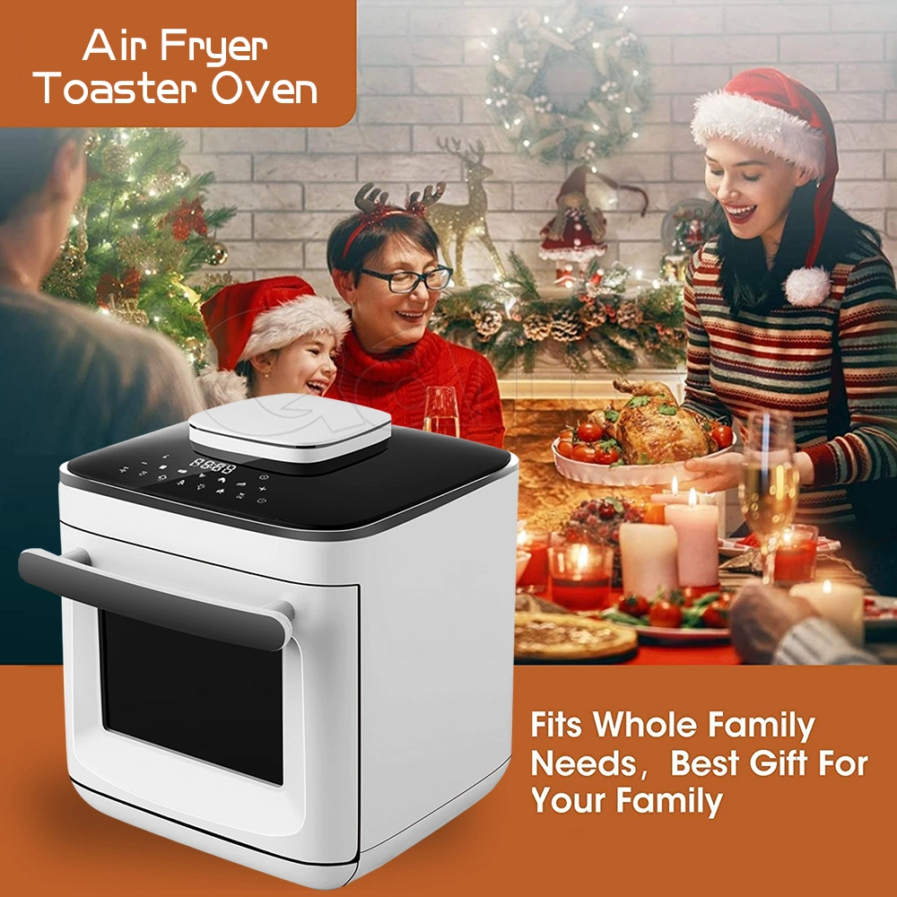 Qana All in One Toaster Oven + Air Fryer +Steam + Rice Cooker + Microwave Oven+ Food Dehydrator + Yogurt Machine + Disinfection Cabinet Steam Air Fryer Oven