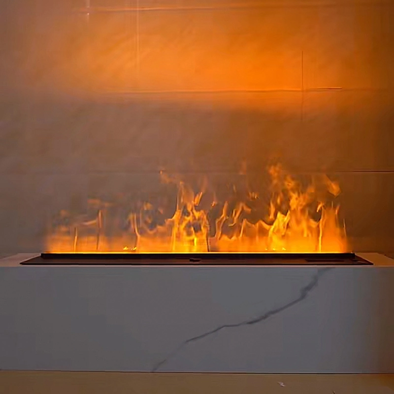 Mist Insert Neon Flame Decorative Smart 3D Vapor Steam Water Fireplace Fireplace Mantel