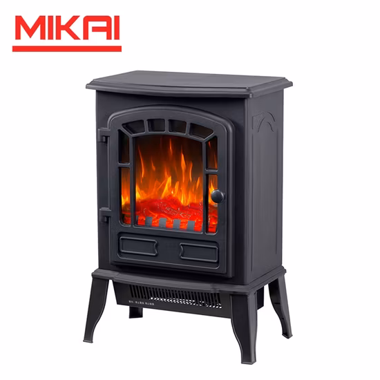 Customized Freestanding Realistic 3D Flame LED Mist Fireplace Water Vapor Steam Electric Fireplace