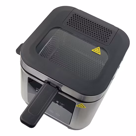 2.5L Digital Deep Air Fryer with Detachable Fryer Lid and Filter