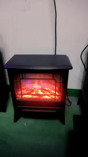 Customized Freestanding Realistic 3D Flame LED Mist Fireplace Water Vapor Steam Electric Fireplace