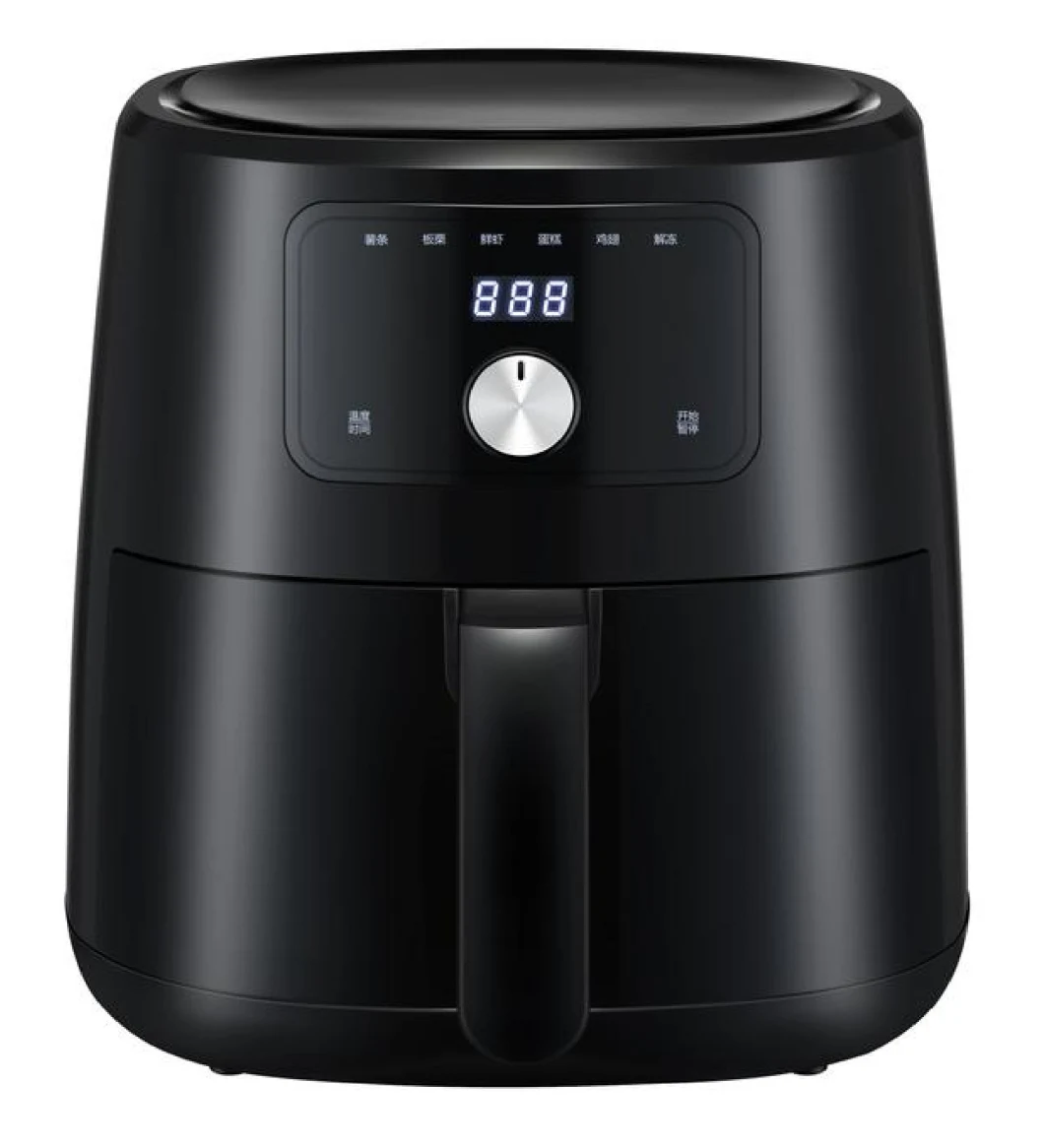 Professional Kitchen Appliance 5.5 Liter Big Electric Digital Touch Screen Oil Free Air Fryer