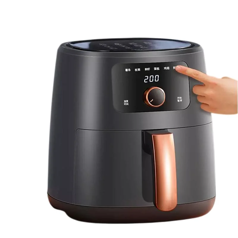 Professional Kitchen Appliance 5.5 Liter Big Electric Digital Touch Screen Oil Free Air Fryer