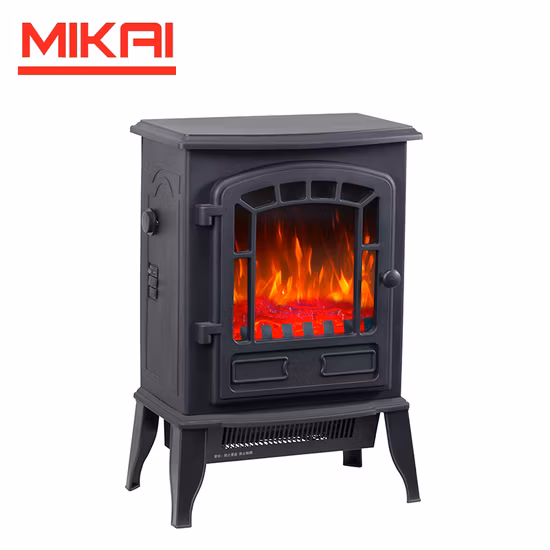 Customized Freestanding Realistic 3D Flame LED Mist Fireplace Water Vapor Steam Electric Fireplace