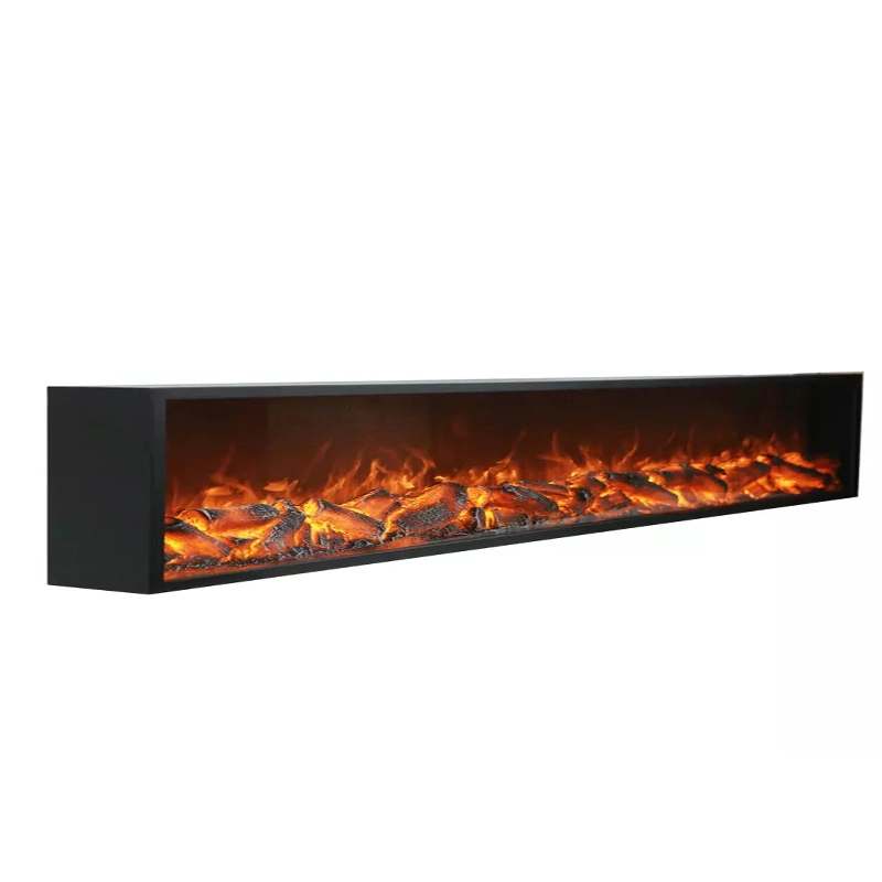 OEM/ODM Remote Control 3D Decorative Fire LED Decorative Insert Wall Mount Electric Fireplace
