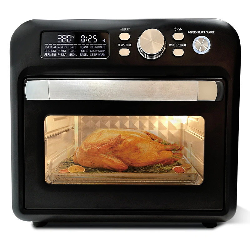 Air Fryer Oven 18L Digital Air Fryer Oven All in One Machine Visual Multifunctional Household Wholesale OEM Service