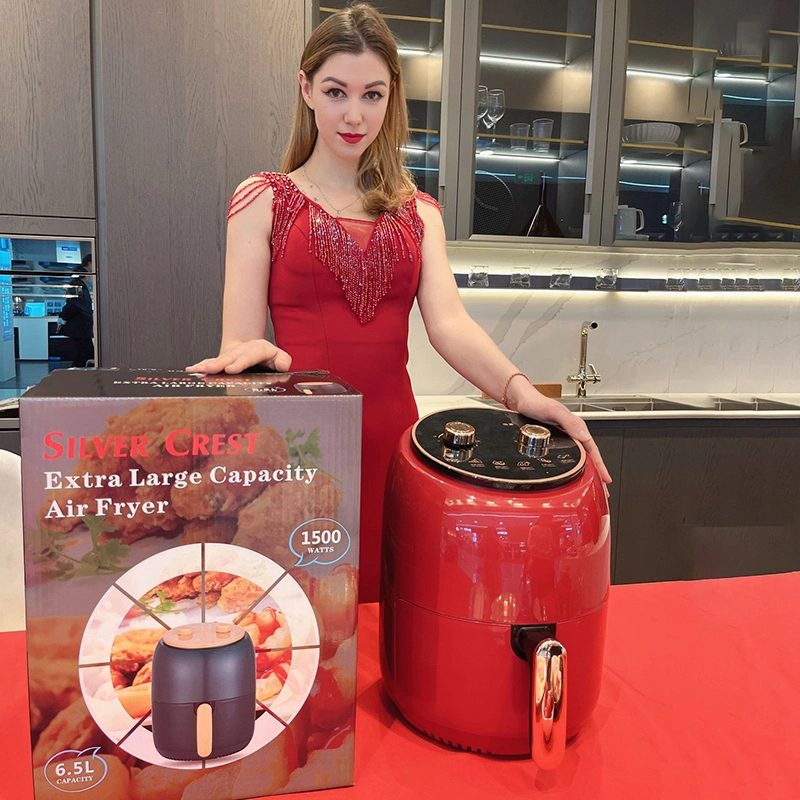 Airfryer Silver Crest Air Fryer China Wholesale Air Fryer Oven Air Deep Fryer Digital Oil Free Air Fryer Without Oil No Oil Hot 5L 6L Electric Air Cooker Fryer