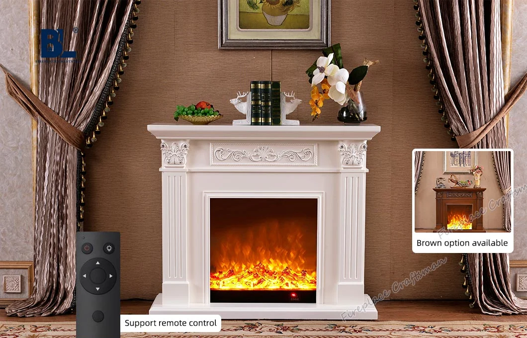 Free Standing Fireplace Heater Electric Fireplace Heater Portable Heater 321