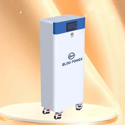 Bloopower 15 kW 15 kWh 200 Ah 400 Ah 48 ボルト家庭用照明住宅用 5.12 kWh 電気 BMS 充電器主電源経由の家庭用バッテリー