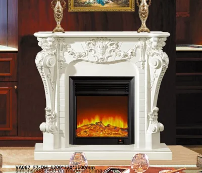 家庭用自立式屋内電気暖炉 (VA067-F7-DH)